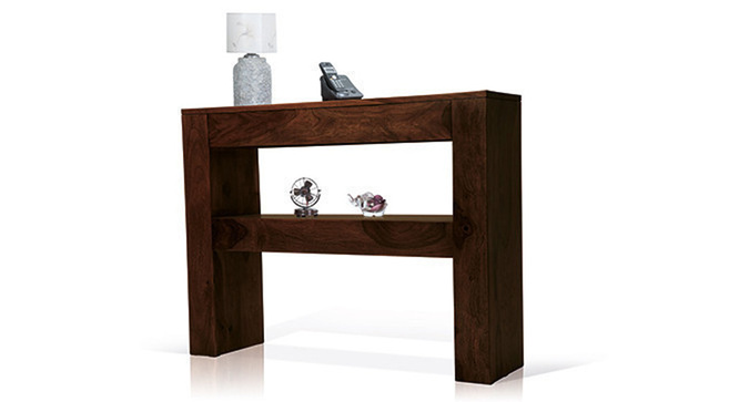 Millennium Console Table (Mahogany)